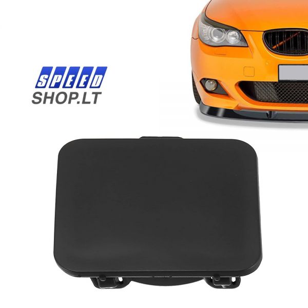 BMW 5 (E60-E61) M-Tech priekinio bamperio tempimo kilpos dangtelis